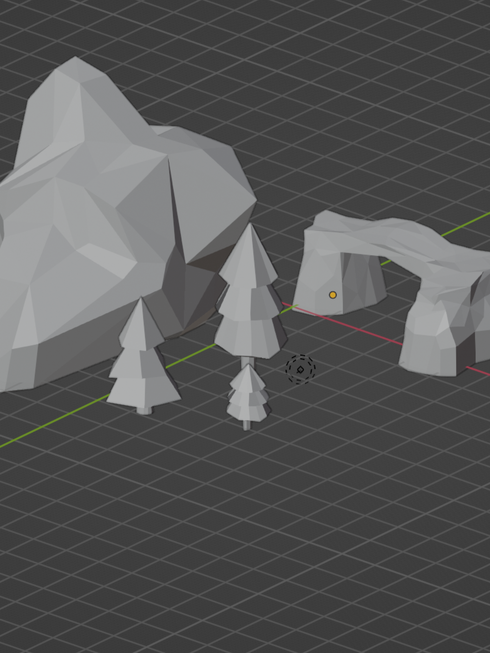 Low-Poly Enviroment Pack
